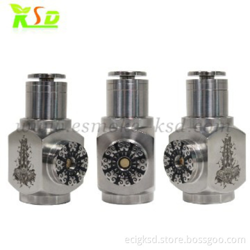 Hammer mod ecig stainless steel mechanical mod e cigarette